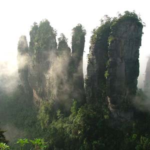 喜樂Q線：天門山、土家風(fēng)情園喜樂一日游