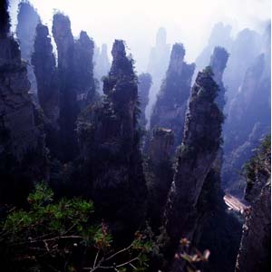 【純玩拼團(tuán)線路】下午班：鳳凰古城、張家界、天子山三晚四日游