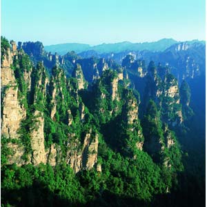 LE線：天門山、張家界、天子山、楊家界、猛洞河漂流五日游