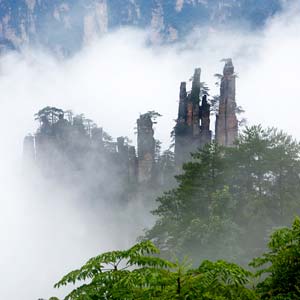 LC線：張家界、天子山、楊家界、鳳凰古城純玩四日游